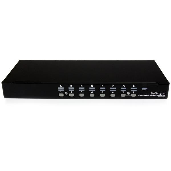 STARTECH.COM KVM Switch Kit 16 Port 1u USB Rackmount With Osd And Cables