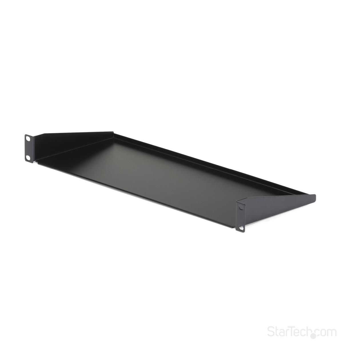 STARTECH.COM Universal Fixed Server Rack Cabinet Shelf - 19in 1u