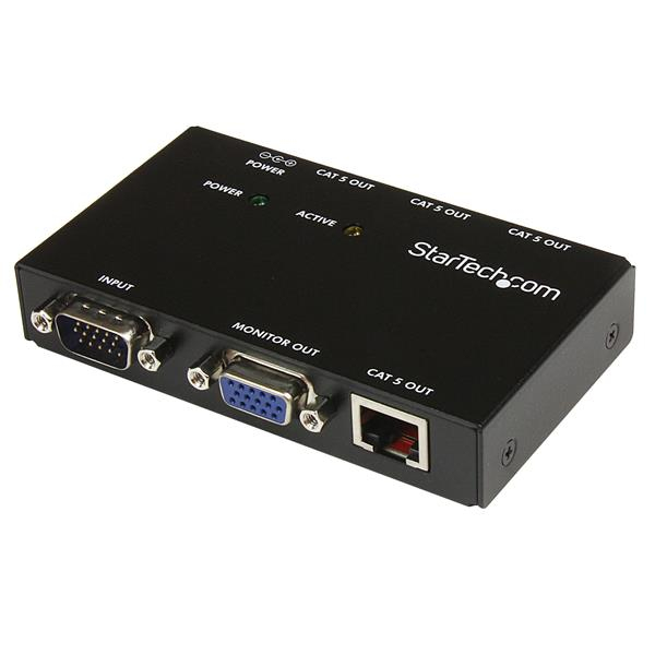 STARTECH.COM Vga Video Extender Over Cat 5 4 Port