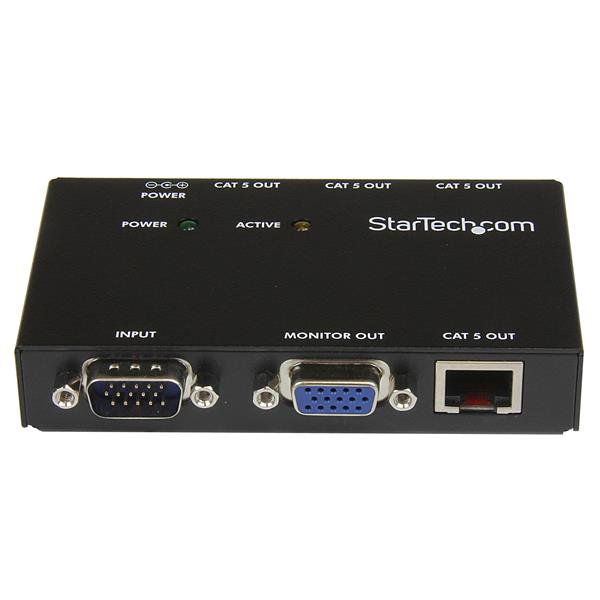 STARTECH.COM Vga Video Extender Over Cat 5 4 Port