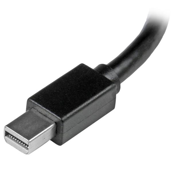 STARTECH.COM Mini DisplayPort To DisplayPort / DVI / Hdmi Multifunction Adapter