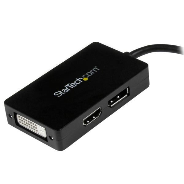 STARTECH.COM Mini DisplayPort To DisplayPort / DVI / Hdmi Multifunction Adapter