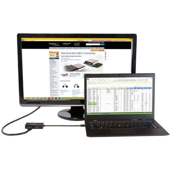 STARTECH.COM Mini DisplayPort To DisplayPort / DVI / Hdmi Multifunction Adapter