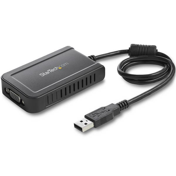 STARTECH.COM USB To Vga External Video Card Multi Monitor Adapter 1920x1200