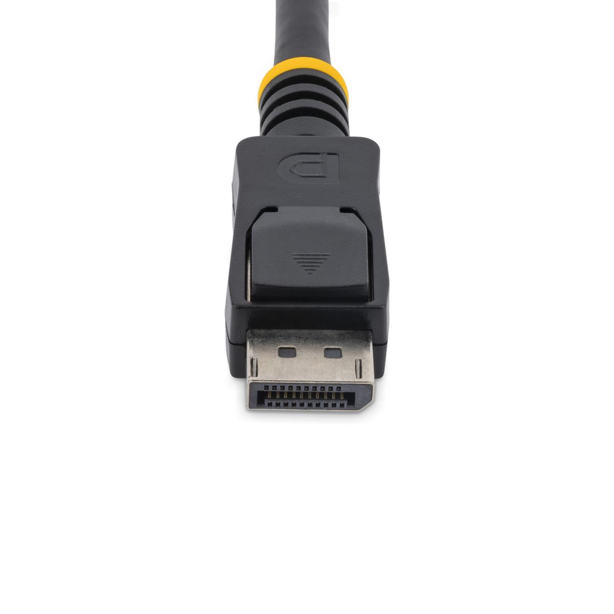 STARTECH.COM DisplayPort Cable With Latches - M/m 1m