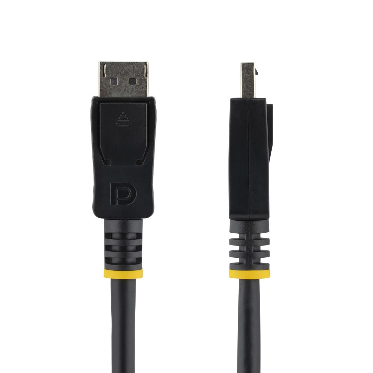 STARTECH.COM DisplayPort Cable With Latches - M/m 1m