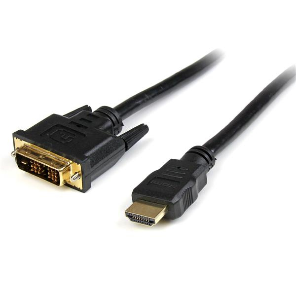 STARTECH.COM High Speed Hdmi Cable To DVI Digital Video Monitor - 2m