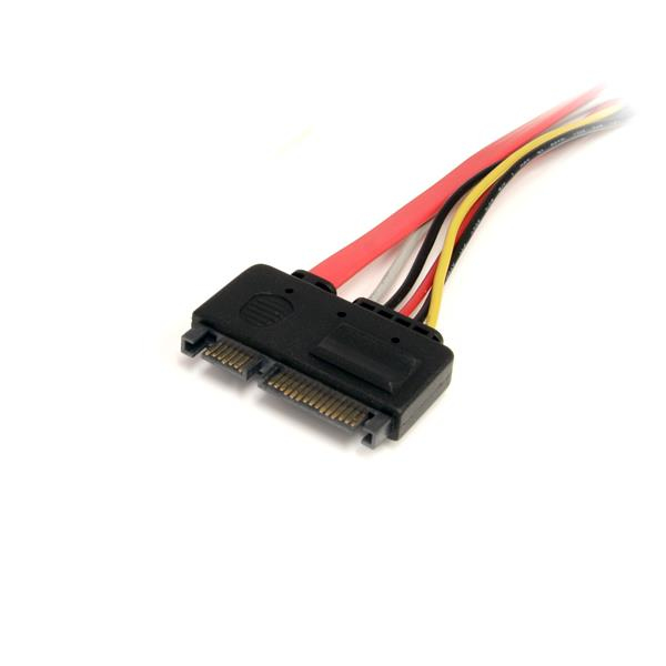 STARTECH.COM SATA Power And Data Extension Cable 22pin 12in