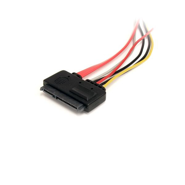 STARTECH.COM SATA Power And Data Extension Cable 22pin 12in