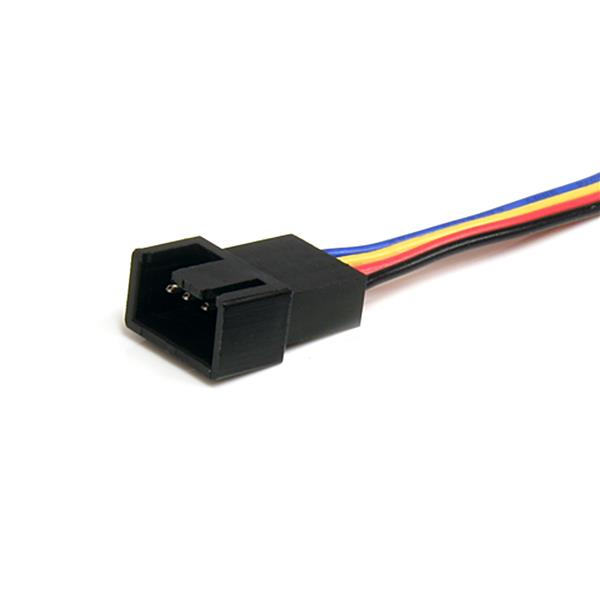 STARTECH.COM Pwm Fan Extension Power Y Cable F/m 4 Pin 12in