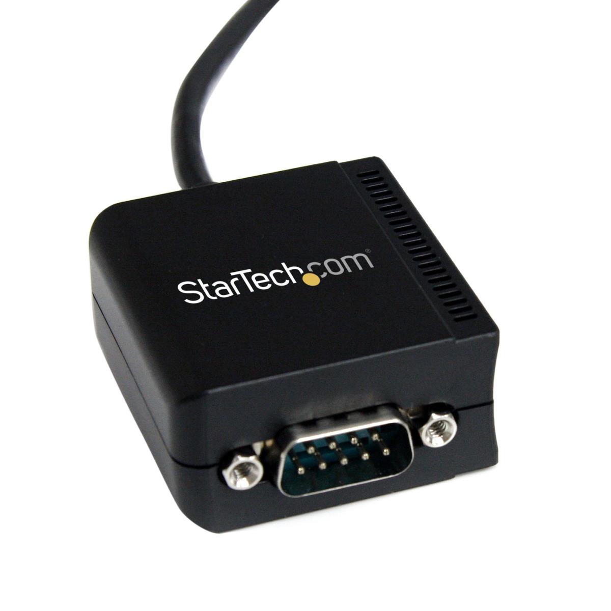 STARTECH.COM Ftdi USB To Serial Rs232 Adapter Cable With Isolation 1port