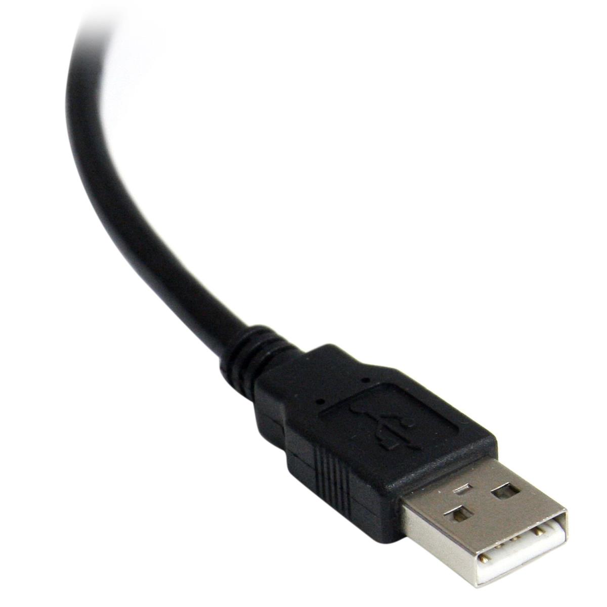 STARTECH.COM Ftdi USB To Serial Rs232 Adapter Cable With Isolation 1port