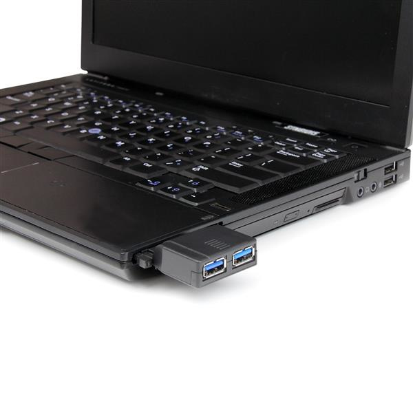 STARTECH.COM Expresscard Superspeed USB 3.0 Card Adapter 2port (ecUSB3s22)