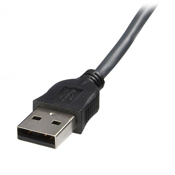 STARTECH.COM Cable For KVM Ultra-thin USB Vga 2-in-1 2m