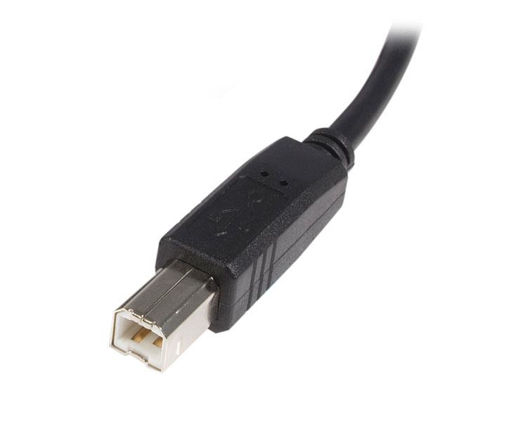 STARTECH.COM USB 2.0 Cable USB A To USB B 0.5m