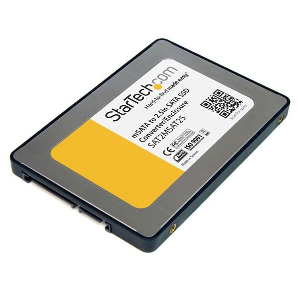 STARTECH.COM Sata To Mini SATA SSD Adapter Enclosure 2.5in