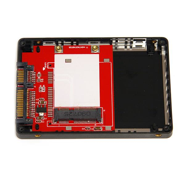 STARTECH.COM Sata To Mini SATA SSD Adapter Enclosure 2.5in