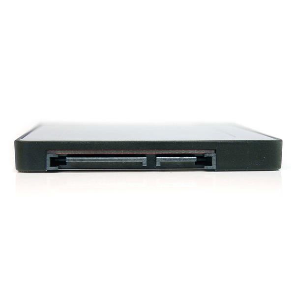 STARTECH.COM Sata To Mini SATA SSD Adapter Enclosure 2.5in