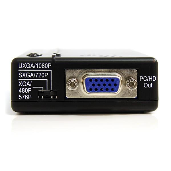 STARTECH.COM Composite And S-video To Vga Video Scan Converter