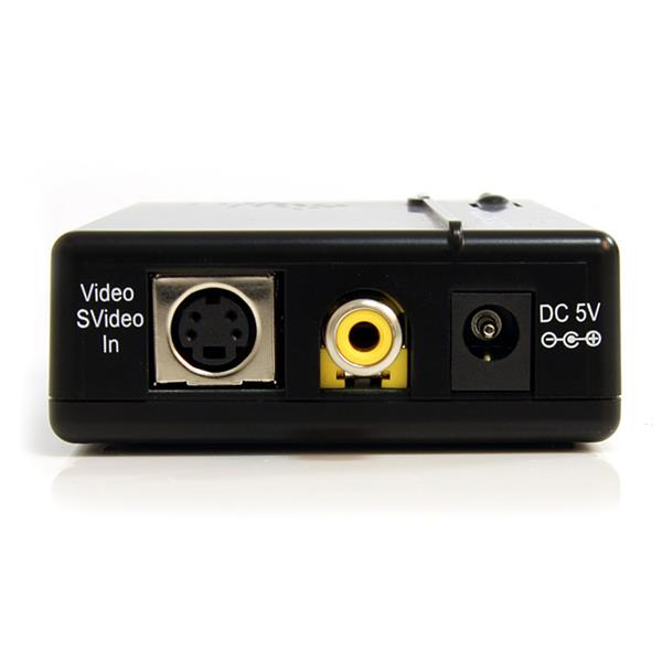 STARTECH.COM Composite And S-video To Vga Video Scan Converter
