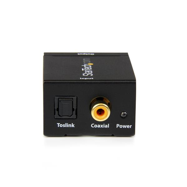 STARTECH.COM Spdif Digital Coax Or Toslink Stereo Rca Audio Converter