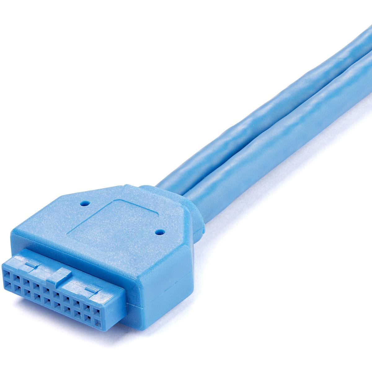 STARTECH.COM Plate Adapter 2 Port USB 3.0 A Female Slot