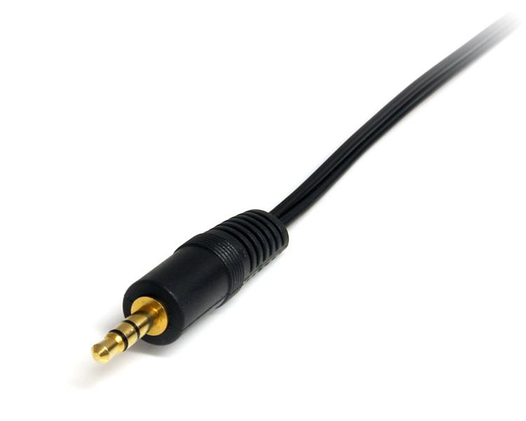 STARTECH.COM Stereo Audio Cable - 3.5mm Male To 2x Rca Male 1m