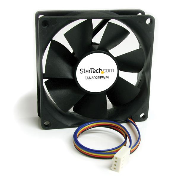 STARTECH.COM Computer Case Fan With Pwm 80x25mm