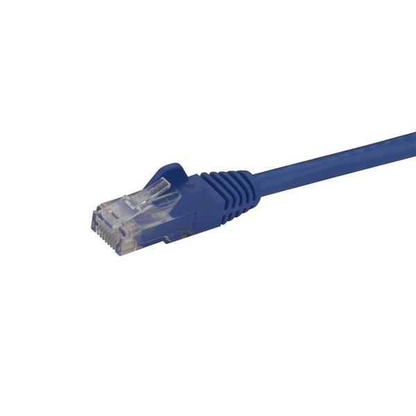 STARTECH.COM Patch Cable - CAT6 - Utp - Snagless - 30.5m - Blue