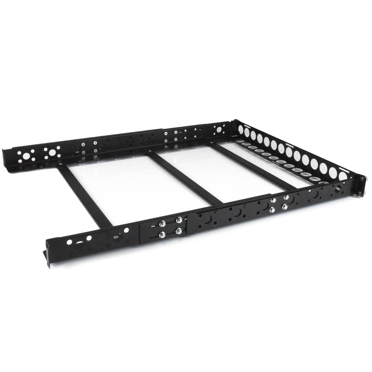 STARTECH.COM Universal Server Rack Rails 1u Fixed 19 Inch Adjustable Depth
