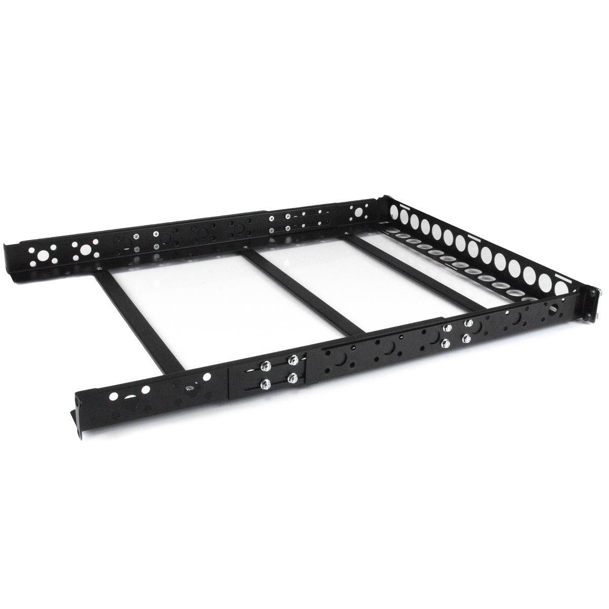 STARTECH.COM Universal Server Rack Rails 1u Fixed 19 Inch Adjustable Depth