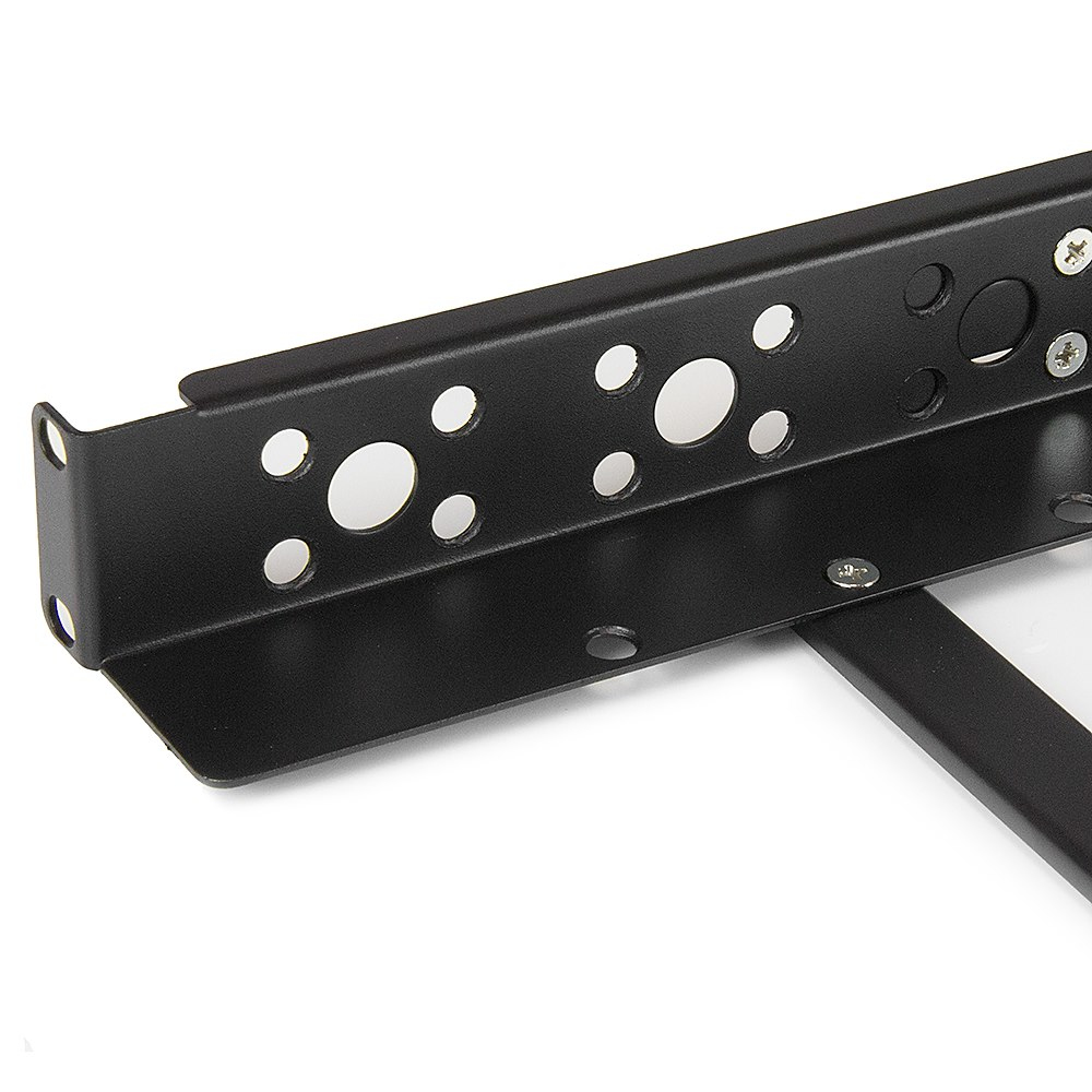 STARTECH.COM Universal Server Rack Rails 1u Fixed 19 Inch Adjustable Depth