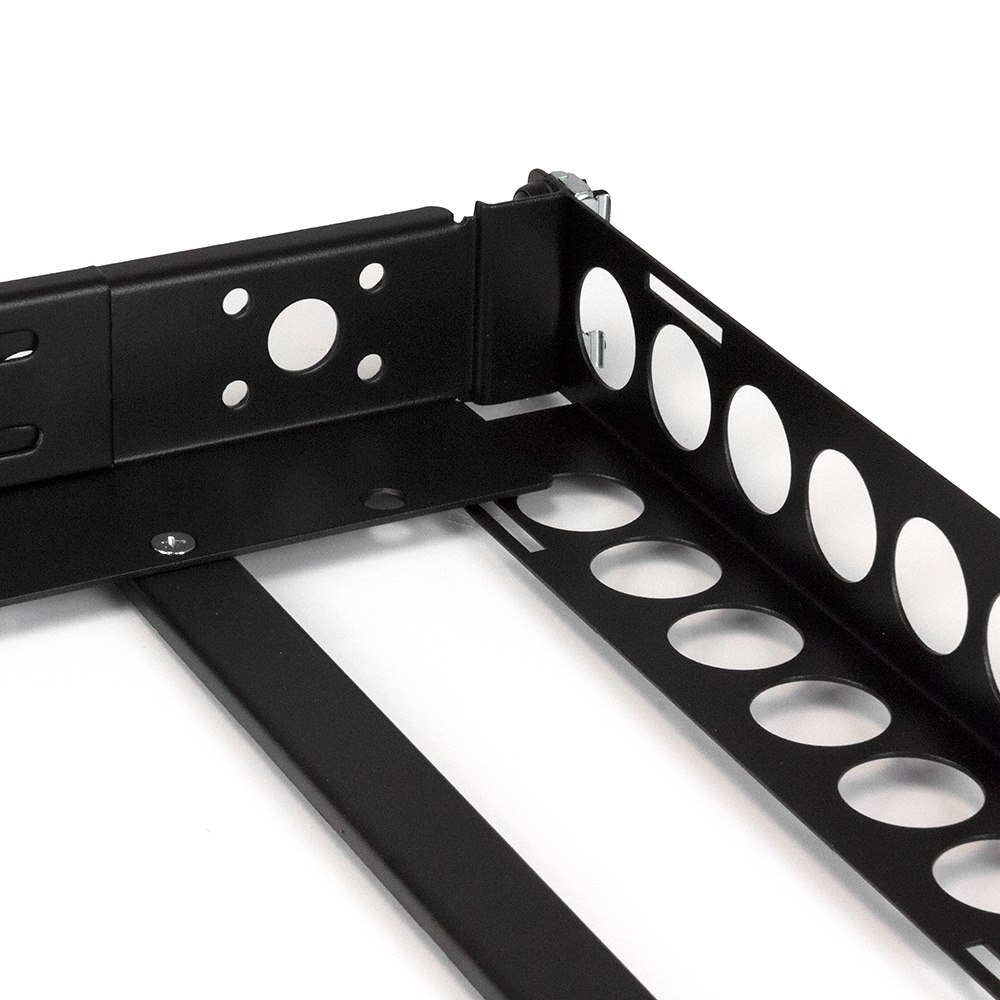 STARTECH.COM Universal Server Rack Rails 1u Fixed 19 Inch Adjustable Depth