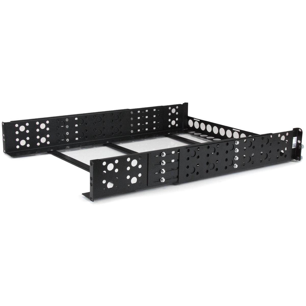 STARTECH.COM Universal Server Rack Rails 2u Fixed 19 Inch Adjustable Depth