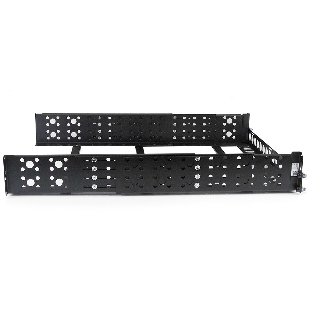 STARTECH.COM Universal Server Rack Rails 2u Fixed 19 Inch Adjustable Depth