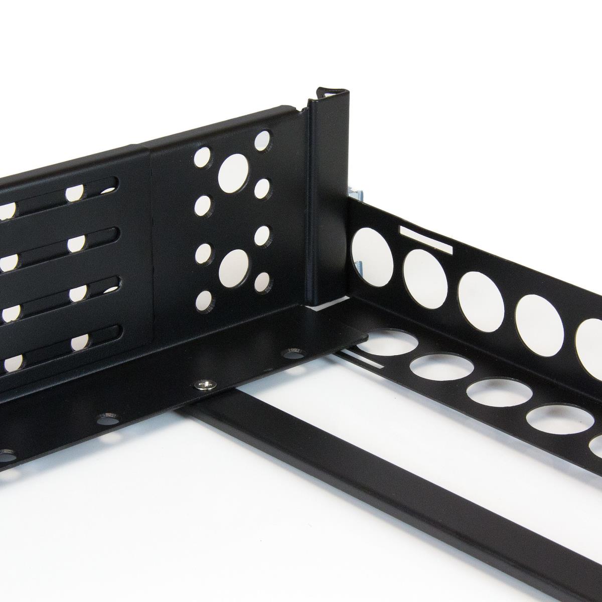 STARTECH.COM Universal Server Rack Rails 2u Fixed 19 Inch Adjustable Depth