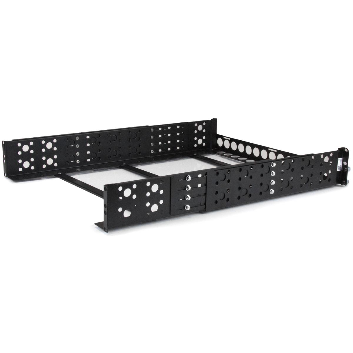 STARTECH.COM Universal Server Rack Rails 2u Fixed 19 Inch Adjustable Depth
