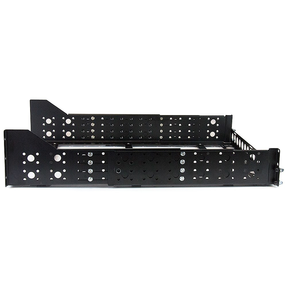 STARTECH.COM Universal Server Rack Rails 3u Fixed 19 Inch Adjustable Depth