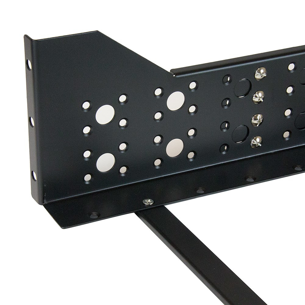 STARTECH.COM Universal Server Rack Rails 3u Fixed 19 Inch Adjustable Depth