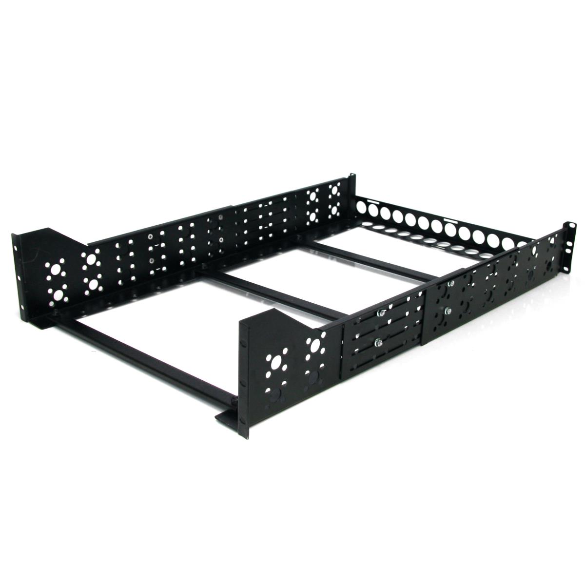 STARTECH.COM Universal Server Rack Rails 3u Fixed 19 Inch Adjustable Depth