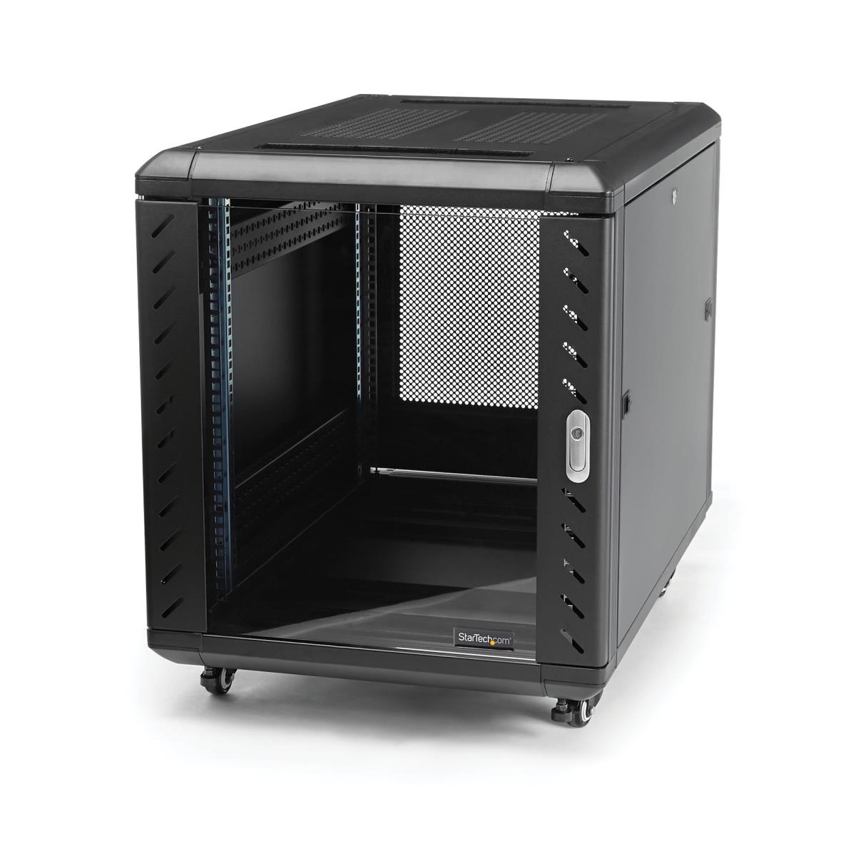 STARTECH.COM Knock-down Server Rack Cabinet With Casters 12u 36in
