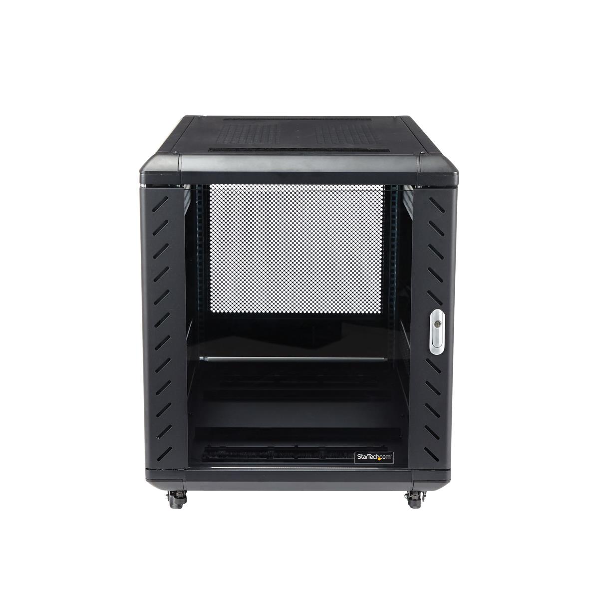 STARTECH.COM Knock-down Server Rack Cabinet With Casters 12u 36in