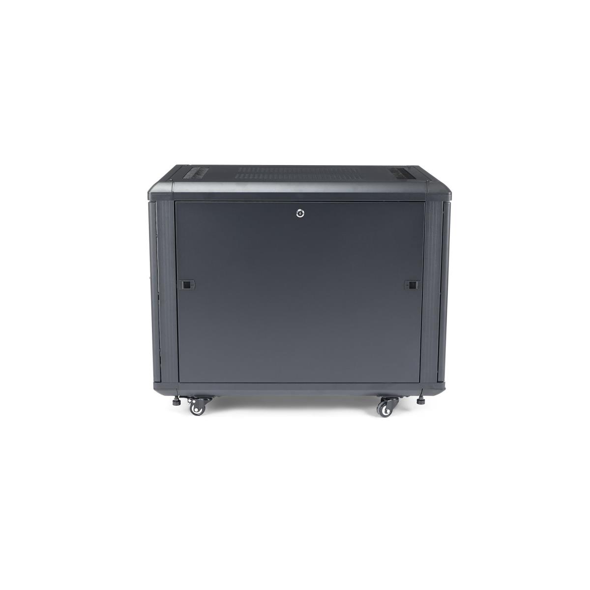 STARTECH.COM Knock-down Server Rack Cabinet With Casters 12u 36in