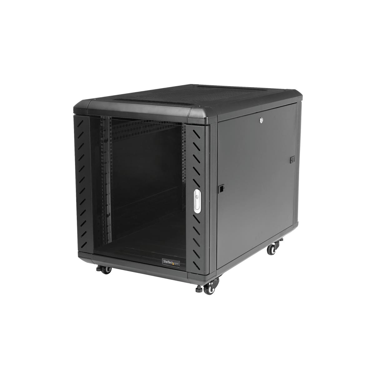 STARTECH.COM Knock-down Server Rack Cabinet With Casters 12u 36in