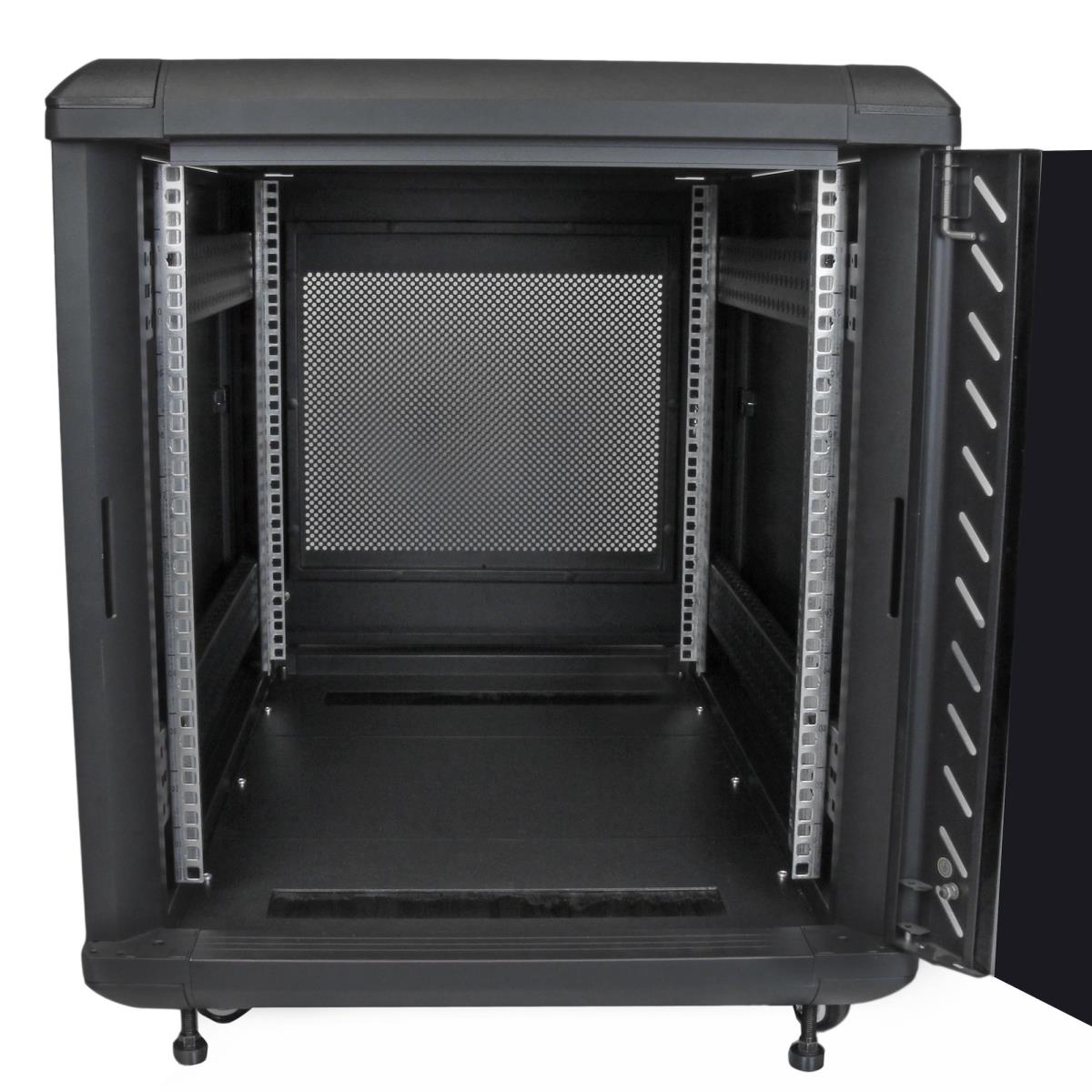 STARTECH.COM Knock-down Server Rack Cabinet With Casters 12u 36in
