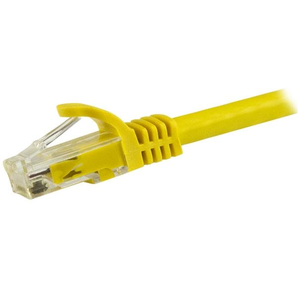 STARTECH.COM Patch Cable - CAT6 - Utp - Snagless - 15m - Yellow