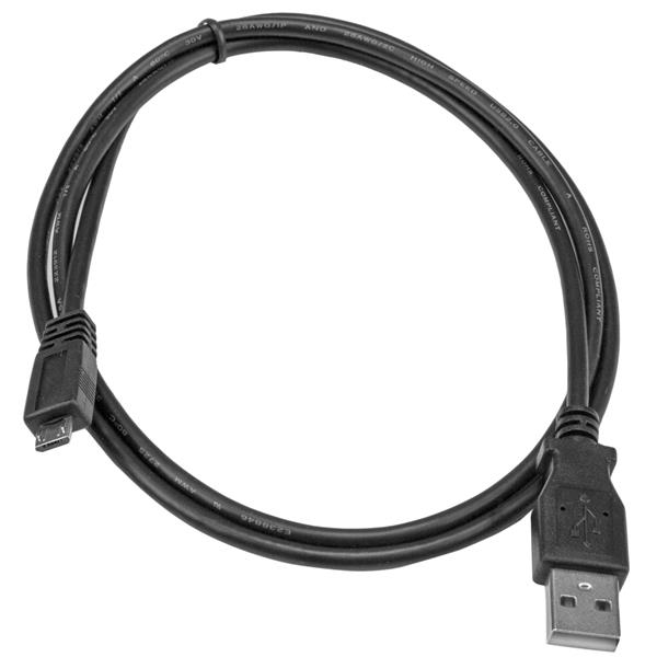 STARTECH.COM USB A To Micro USB B Cable 2m