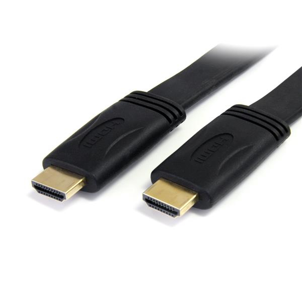 STARTECH.COM High Speed Hdmi Flat Cable With Ethernet - Hdmi - M/m 5m