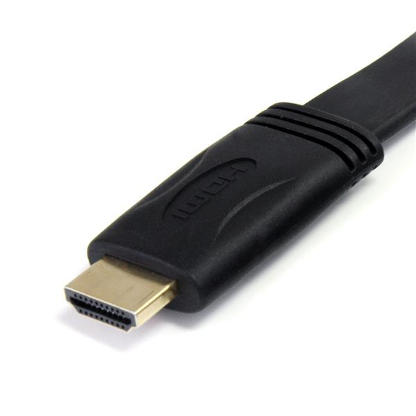 STARTECH.COM High Speed Hdmi Flat Cable With Ethernet - Hdmi - M/m 5m