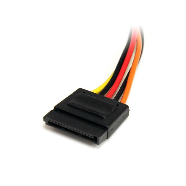 STARTECH.COM Power Extension Cable SATA 15 Pin 8in